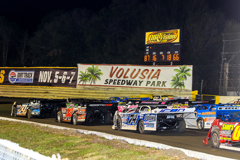 World of Outlaws Late Model Series Volusia Speedway Park