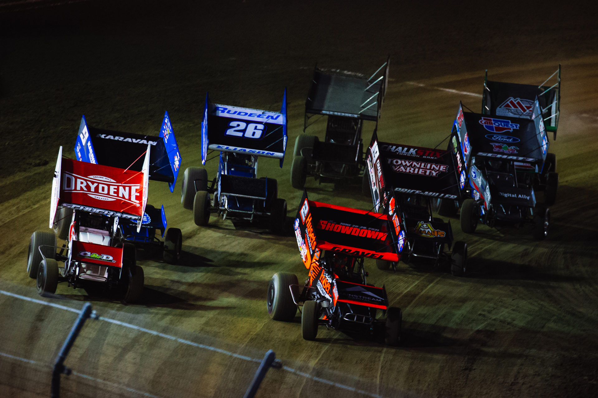 World of Outlaws Volusia Speedway Park