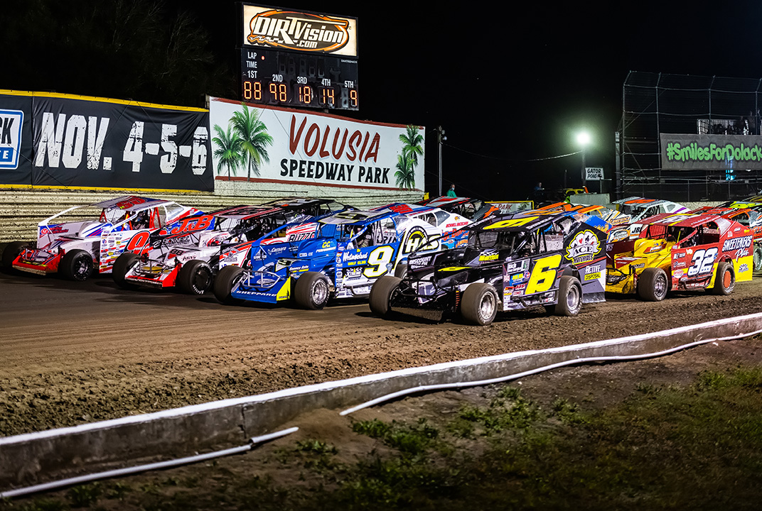 TICKETS PUNCHED: Krup, Hoffman Lead Field of Drivers Locked into