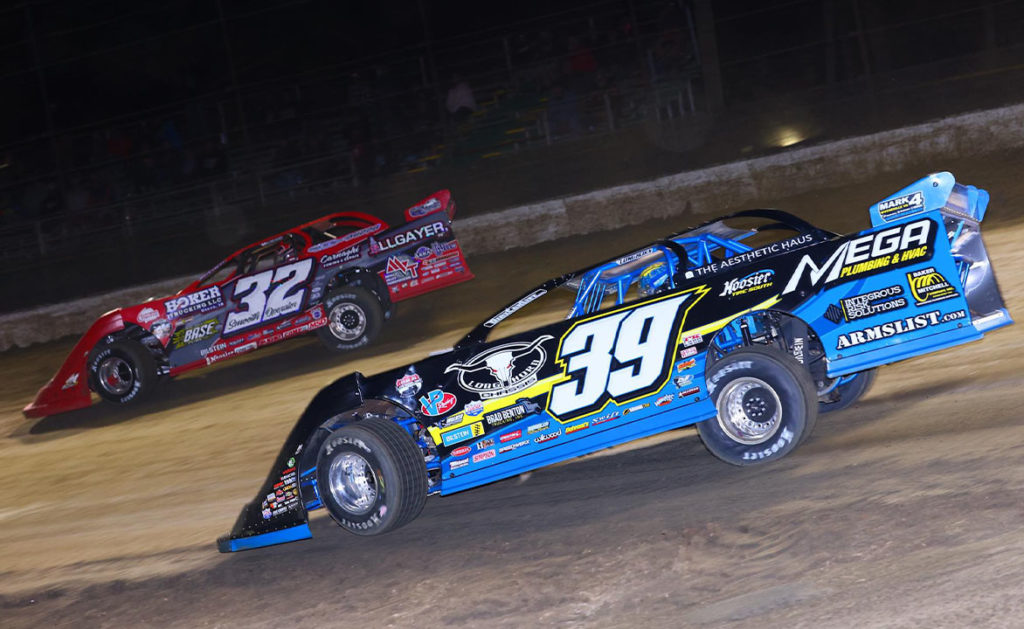 Tim McCreadie and Bobby Pierce